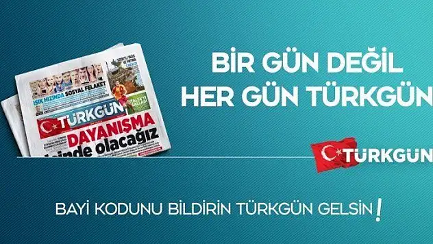 Yılın Gazetesi 'TÜRKGÜN' seçildi: Milli ve Yerli
