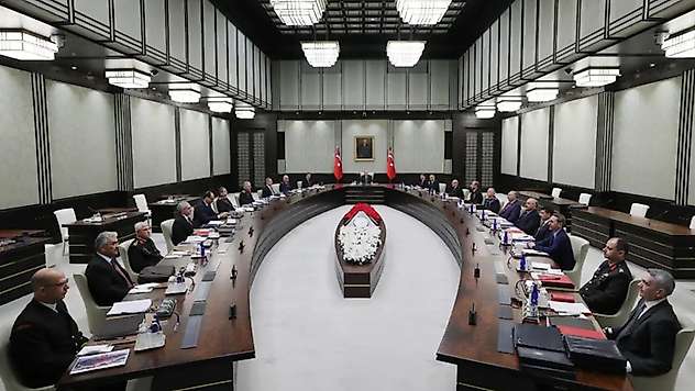 Yılın son MGK toplantısı yarın Beştepe'de yapılacak