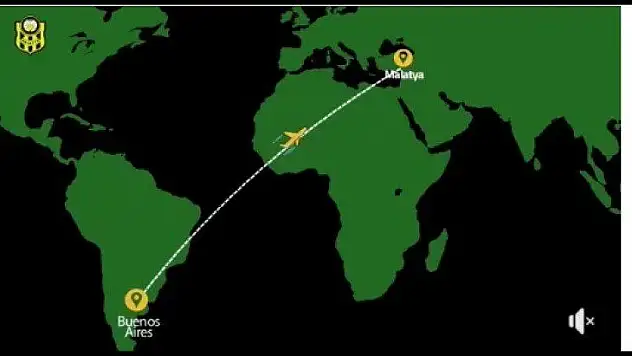 YMS'den ' Beklenen Uçak İndi' paylaşımı