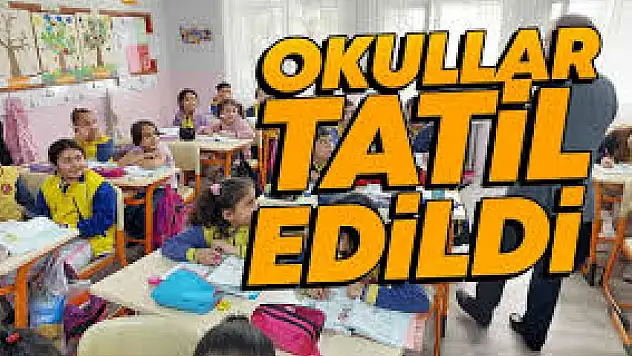 Yoğun Kar Yağışı Nedeniyle Eğitime Bir Gün Ara Verildi