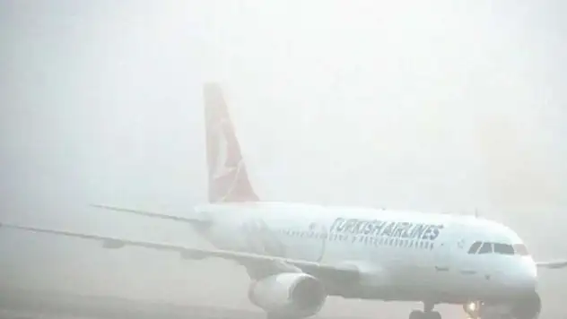 Yoğun Kar Yağışı: THY 61 Seferi İptal Etti