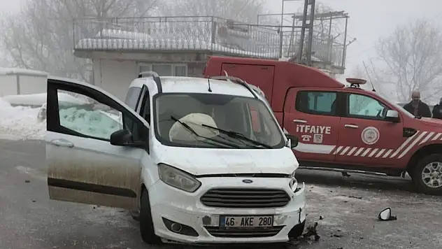 Yoğun Sis Kazaya Neden Oldu