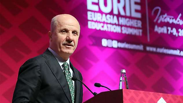 YÖK Başkanı Özvar'dan yükseköğretimde kalite ve uzmanlaşma vurgusu
