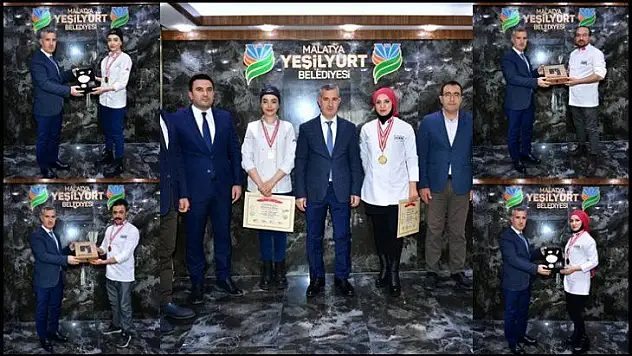 Yöresel Yemeklerimiz 3 Altın İle Türkiye Birincisi Oldu
