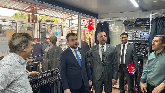 YRP Genelbaşkan Yardımcısı Müjdeci Malatya'nın yaşadığı sorunların yakın takipçisiyiz
