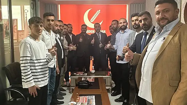 YRP Malatya Gençlik Kollarına Mikail Ünsal Getirildi