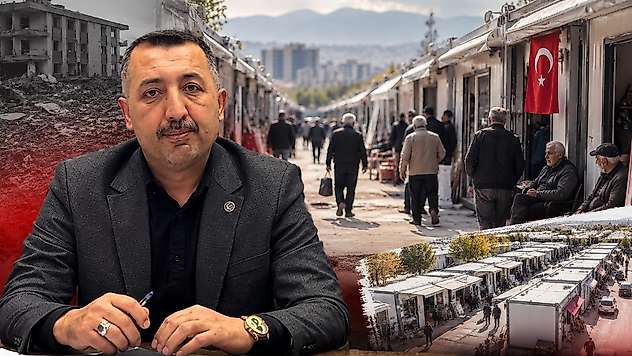 YRP Malatya İl Başkanı Burhan Kılıç'tan Konteyner Esnafına Tahliye Tepkisi: 'Bu Esnaf Bu Kadar Zulmü Hak Edecek Ne Yaptı?'