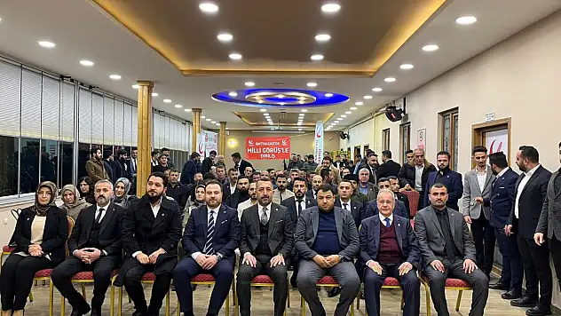 YRP Malatya İl Başkanlığı Aralık Ayı Divan Toplantısını Yaptı