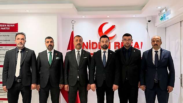 YRP Malatya İl Gençlik Kolları Başkanlığına Abdullah Yıldırım Atandı