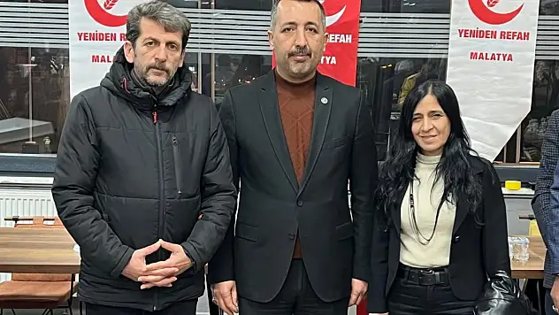 YRP Malatya İl Yönetimi Basın Mensuplarıyla İftarda Bir Araya Geldi