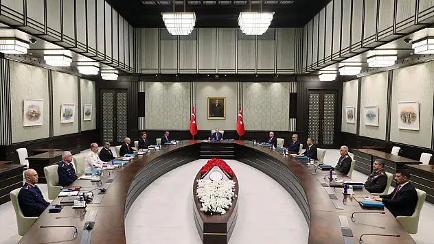 Yüksek Askeri Şura toplantısı başladı