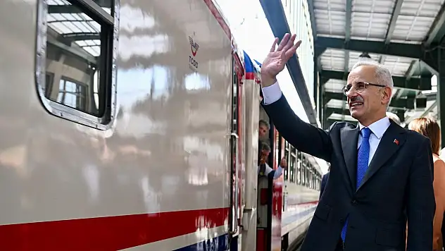 'Yüksek Hızlı Trenler İle 85 Milyon Yolcu Taşıdık'