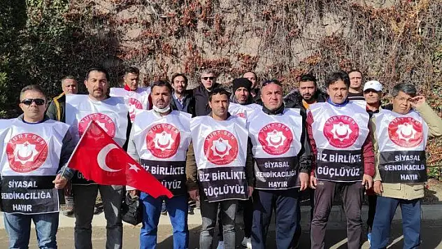 Yurt Sendikaları Konfederasyonu Yüzde 1 Sendikalaşma Barajına Karşı Ankaraya Yürüyor