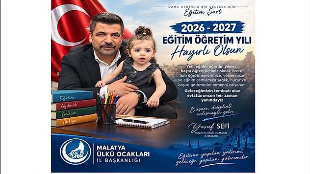 Yusuf Sefi: Eğitime yapılan yatırım, geleceğe yapılan yatırımdır