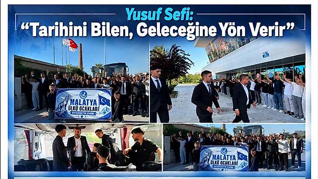 Yusuf Sefi: 'Tarihini Bilen, Geleceğine Yön Verir'
