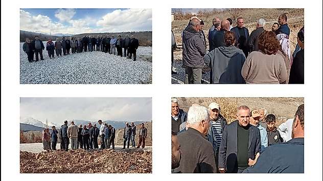 Yuvalı'da Mezarlık Krizi: 'Cenazemizi Kaldıracak Yer Yok'