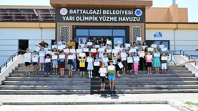 'Yüzme Bilmeyen Kalmasın'