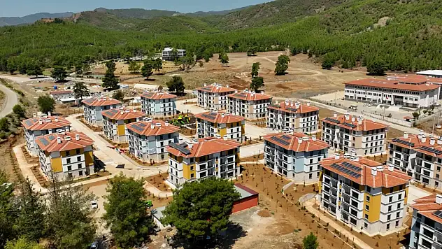 Yüzyılın Konut Projesi: 81 İlde 500 Bin Sosyal Konut Yapılacak