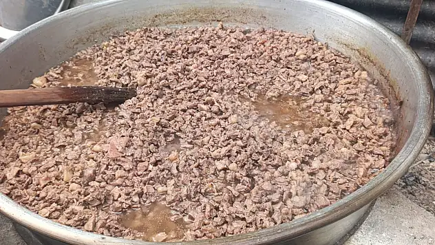 Yüzyıllardır devam eden gelenek: Kavurma