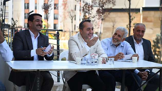 Zafer Mahallesi'nde dönüşüm tamamlandı: 749 konut, 20 dükkân ve 1 fırın