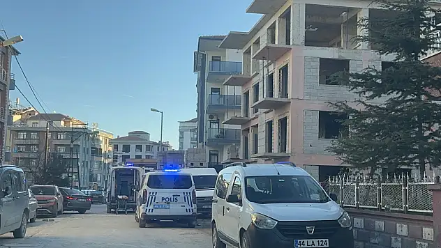 Zafer mahallesinde inşaat kazası: 1 işçi yaralandı