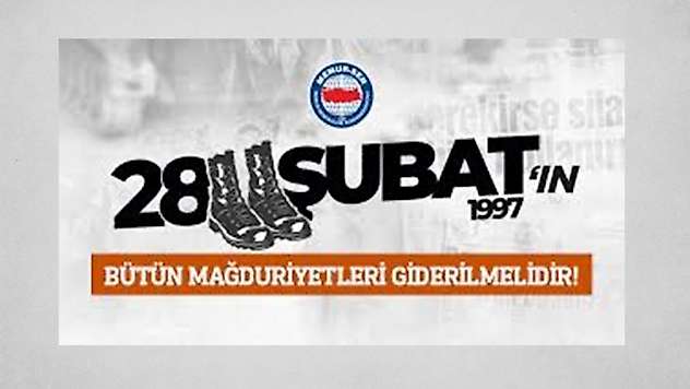 Zafer Partisi Malatya İl Başkanı Mehmet Ercan: '28 Şubat Demokrasi Tarihine Kara Bir Lekedir'