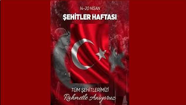 Zafer Partisi Malatya İl Başkanı Mehmet Ercan den Şehitler Haftası Mesajı