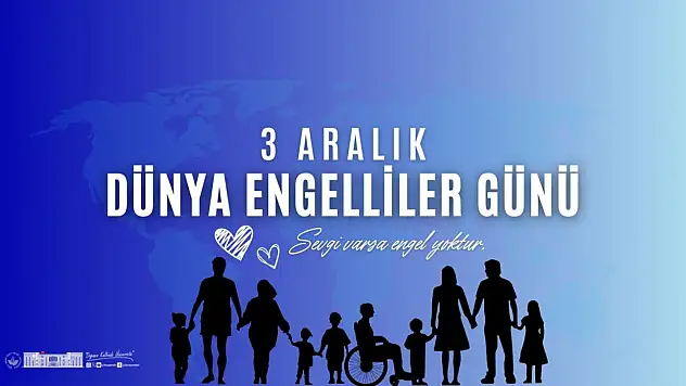 Zafer Partisi'nden 3 Aralık Mesajı: 'Engelleri Birlikte Aşalım'