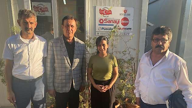 Zafer Partisi'nden ABYB Malatya Şube Başkanlığı'na Ziyaret