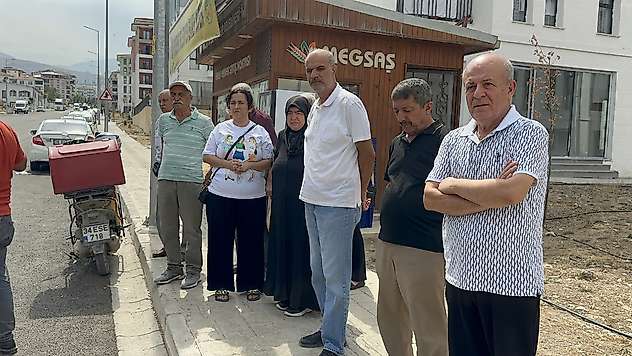 Zaviye'de Ulaşım Çilesi: Otobüsler 2 Saatte Bir Geliyor