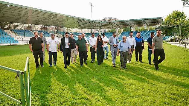 Zengibar Güreşleri İçin Sahada Hazırlık Başladı