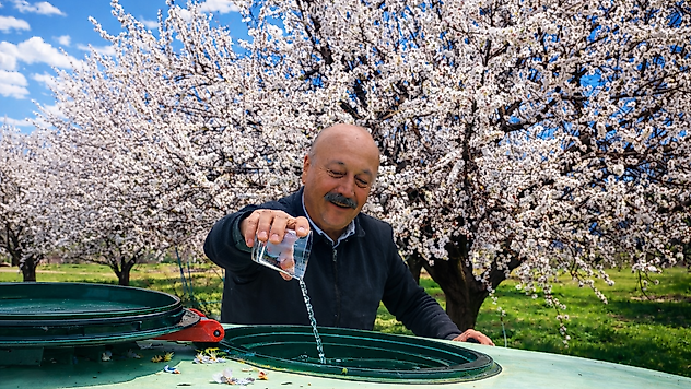 Zirai Don Korkusu: Üretici Çareyi Zemzemli Duada Buldu