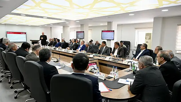 Zirai Don Sonrası İstişare ve Değerlendirme Toplantısı Gerçekleşti