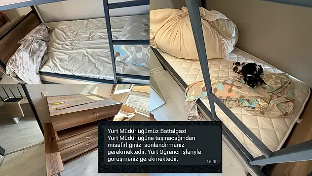 Zorunlu Yurt Değişikliğine Öğrenciler isyan etti