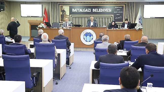 Battalgazi Belediye Meclisi Ekim Ayı İkinci Birleşimini Gerçekleştirdi
