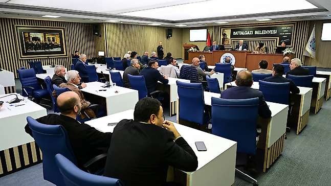 Battalgazi Belediye Meclisi'nde 2027 Bütçe Görüşmeleri Sürüyor