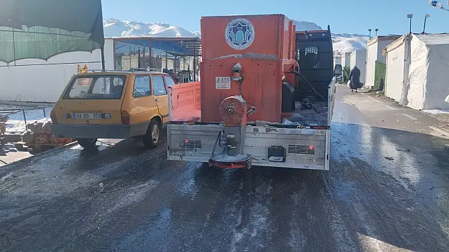 Battalgazi'de Ulaşım İçin Gece Gündüz Çalışma