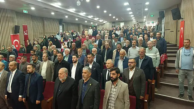 Mehmet Sofuoğlu, Saadet Partisi Battalgazi İlçe Başkanı Seçildi