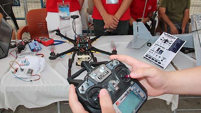 Türkiye Drone Şampiyonası'nda büyük final tamamlandı