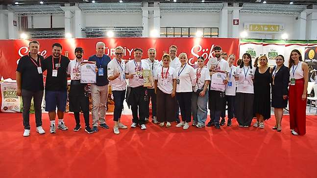 Türkiye Pizza Şampiyonası'nda Şampiyon Belli Oldu