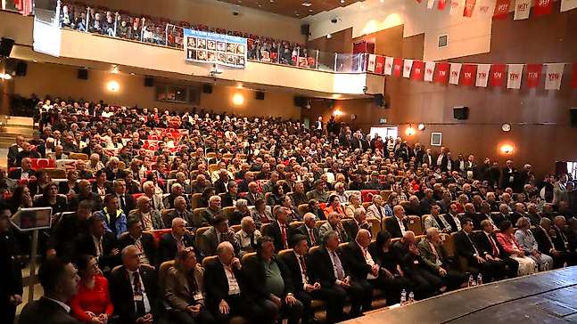 YENİ Parti Malatya'da Kongresini Gerçekleştirdi: Emre'den İktidar Çıkışı