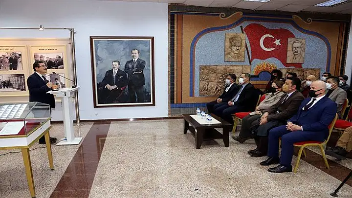 2'nci Cumhurbaşkanı Merhum İsmet İnönü'nün Anısına Konferans Düzenlendi