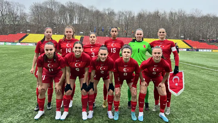 A Milli Kadın Futbol Takımı Slovenya ile yarın karşılaşacak