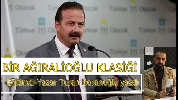 Bir Ağıralioğlu Klasiği..!