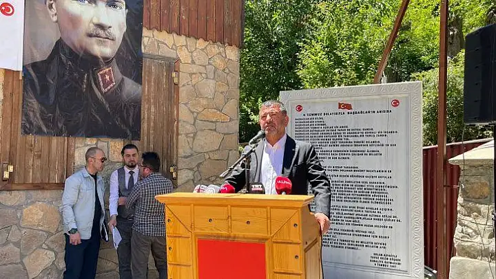 CHP Heyeti Başbağlar'da