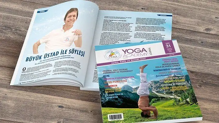 Covıd-19'a Karşı Gerçek Yoga Dergisi