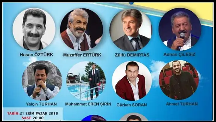 Babalar Oğullar Ustalar Çıraklar Konseri'ne Davetlisiniz