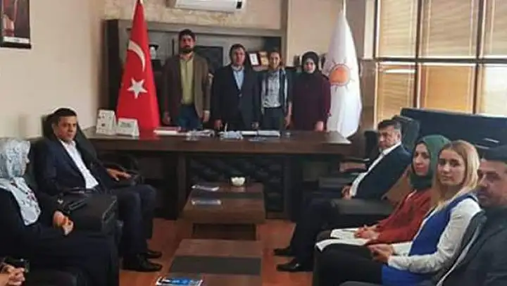 Mimar Hilal ACI AK Parti Pütürge İlçe Teşkilatlarını Ziyaret Etti