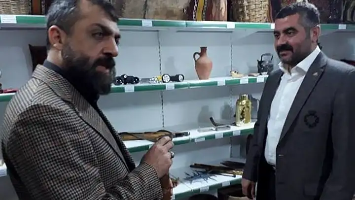 Başkan Avşar'dan, Birlik Başkanı Akın'a Ziyaret