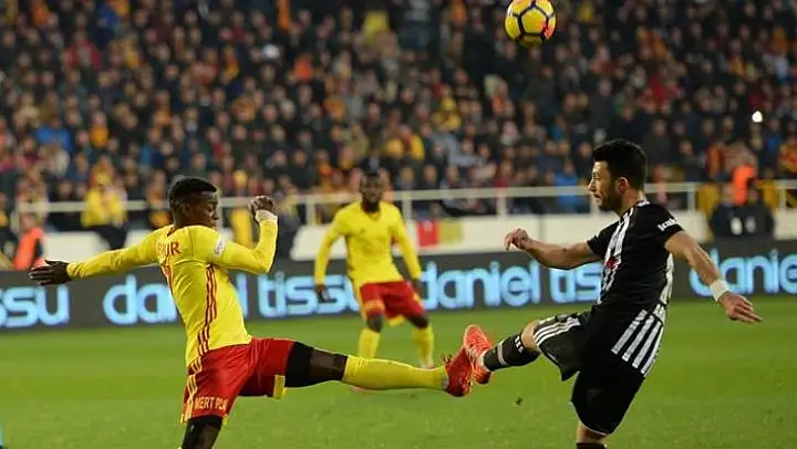 Evkur Yeni Malatya-Beşiktaş